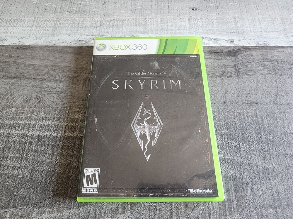 The Elder Scrolls V: Skyrim (Xbox 360, 2011)